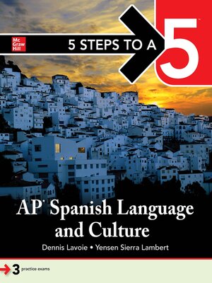 cover image of 5 Steps to a 5: AP Spanish Language and Culture 2020